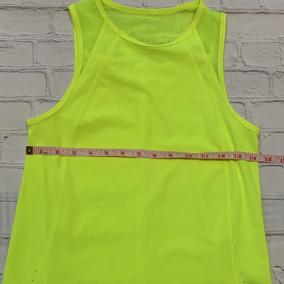 Lululemon Sculpt Reflective Tank Highlight Yellow - Picture 11 of 14